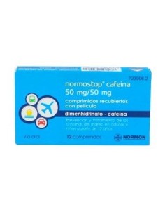 Normostop Cafeina 50/50 mg...