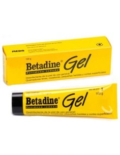 Betadine 100 mg/g Gel Topico 100 G