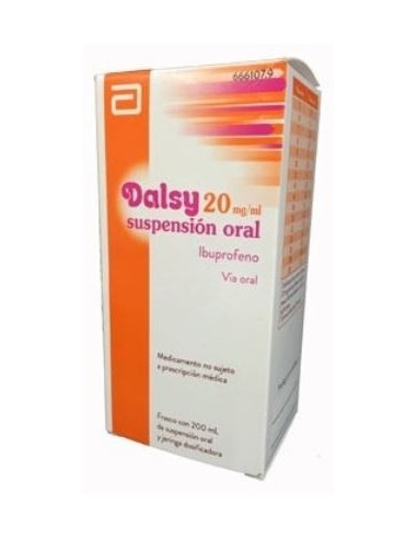 Dalsy 20 mg/ml Suspension Oral 150 ml