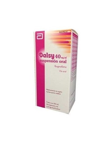 Dalsy 40 mg/ml Suspension Oral 150 ml