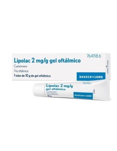 Lipolasic 2 mg/g Gel Oftalmico 1 Tubo 10 G