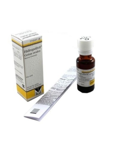 Hidropolivit Gotas Orales Solucion 20 ml