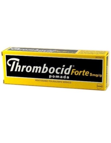 Thrombocid Forte 5 mg/g Pomada 1 Tubo 60 G