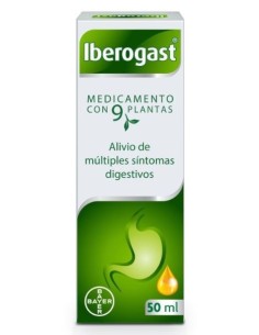 Iberogast Gotas Orales Solucion 1 Frasco 50 ml