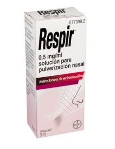Respir 0.5 mg/ml Nebulizador Nasal 20 ml