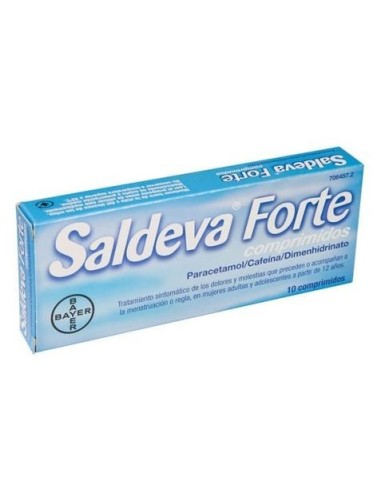 Saldeva Forte 10 Comprimidos