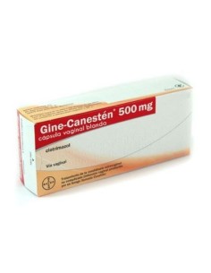 Gine-Canesten 500 mg 1 cápsula Vaginal Blanda