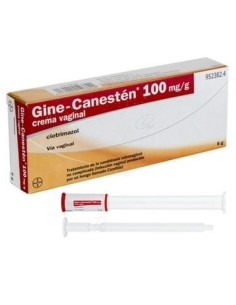 Gine-Canesten 100 mg/g Crema Vaginal 1 Tubo 5 G
