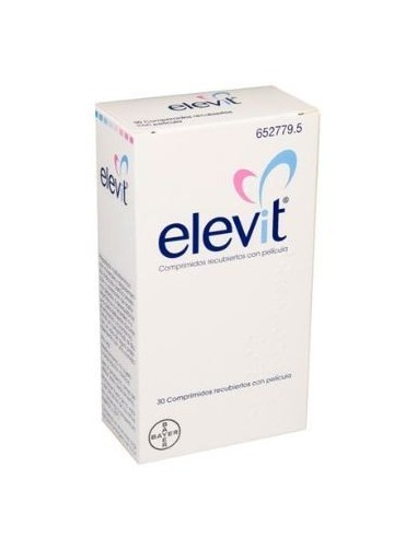 Elevit 30 Comprimidos Recubiertos