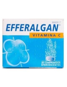 Efferaldol Vitamina C 20 Comprimidos Efervescentes