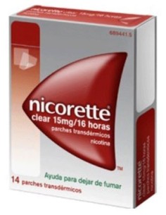 Nicorette Clear 15 mg/16 H...