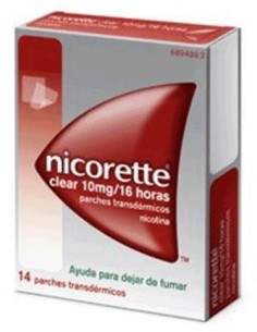 Nicorette Clear 10 mg/16 H...