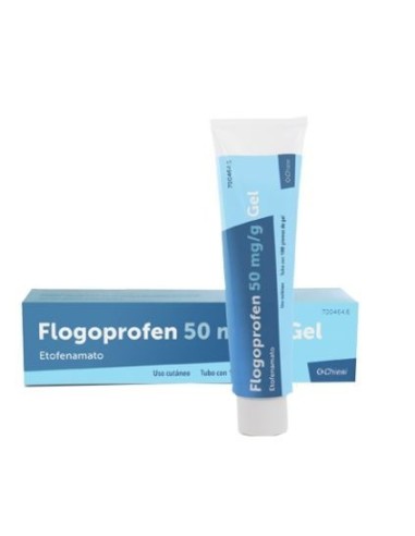 Flogoprofen 50 mg/g Gel Topico 60 G