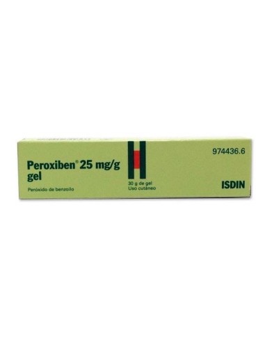 Peroxiben 25 mg/g Gel Topico 30 G