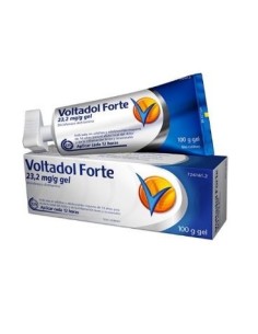 Voltadol Forte 23.2 mg/g Gel Topico 100 gr