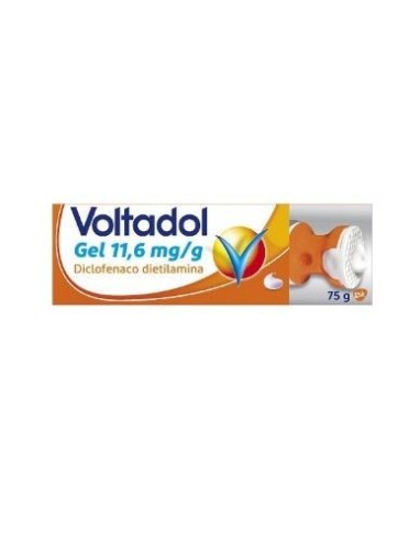 Voltadol 11.6 mg/g Gel Topico 75 gr con Tapon Aplicador