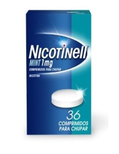 Nicotinell Mint 1 mg 36 Comprimidos para Chupar