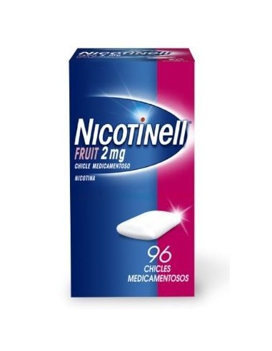 Nicotinell Fruit 2 mg 96 Chicles Medicamentosos