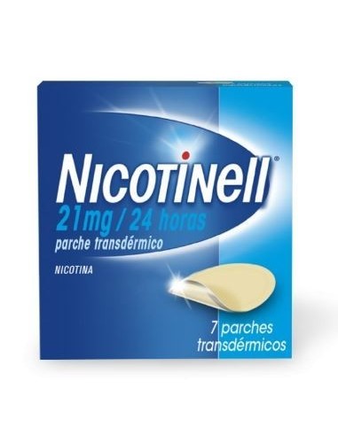 Nicotinell 21 mg/24 H 7 Parches Transdermicos 52.5 mg