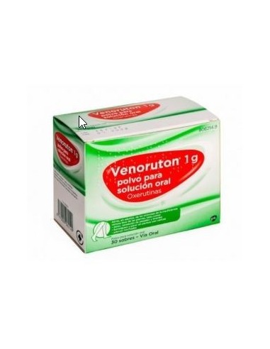 Venoruton 1 gr 30 Sobres Polvo Solucion Oral