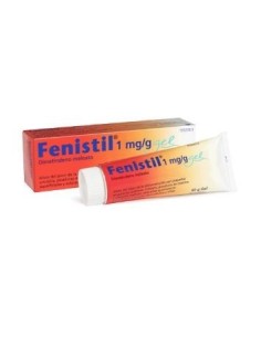 Fenistil 1 mg/g Gel Topico 50 G
