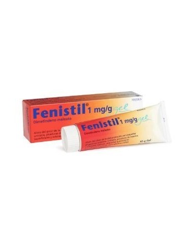 Fenistil 1 mg/g Gel Topico 50 G