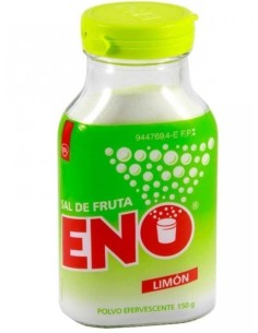 Sal de Fruta Eno Limon Polvo Oral Efervescente 150 G
