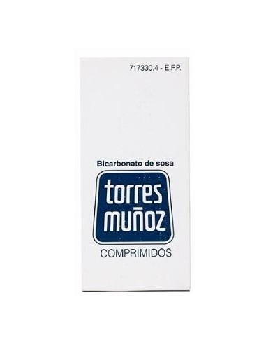Bicarbonato de Sosa Torres Muñoz 500 mg 30 Comprimidos