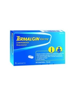 Termalgin 650 mg 20 Comprimidos