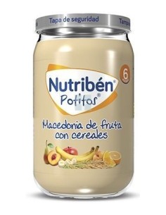 Nutriben Potito Macedonia con Cereales 235 gr