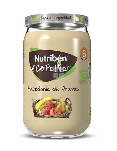 Nutriben Ecopotito Macedonia de Frutas Selectas 235 gr