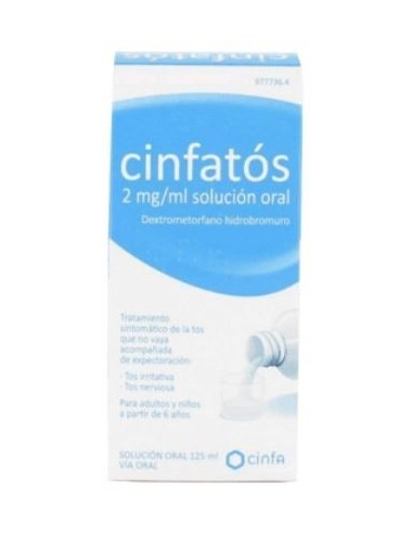 Cinfatos 2 mg/ml Solucion Oral 1 Frasco 125 ml (Pet)