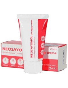 Neosayomol 20 mg/g Crema 30 G