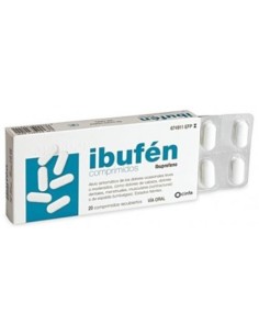 Ibufen 400 mg 20 Comprimidos Recubiertos