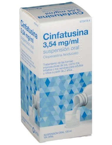 Cinfatusina 3.54 mg/ml Suspension Oral 200 ml