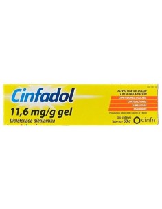 Cinfadol 11.6 mg/g Gel Topico 60 G
