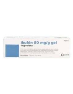 Ibufen 50 mg/g Gel Topico 50 G