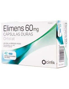 Elimens 60 mg 42 cápsulas (Blister)