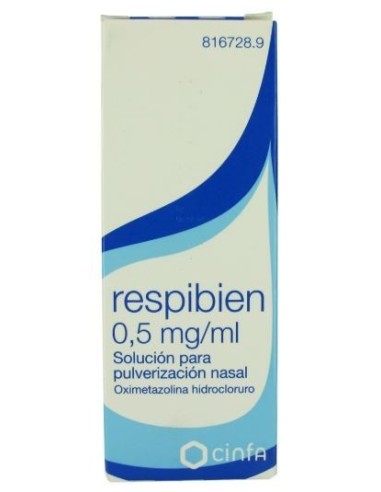 Respibien 0.5 mg/ml Nebulizador Nasal 15 ml