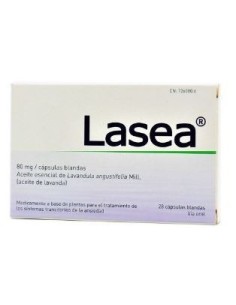 Lasea 80 mg 28 cápsulas Blandas