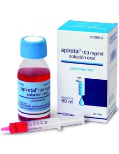 Apiretal 100 mg/ml Solucion Oral 90 ml