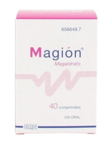Magion 450 mg 40 Comprimidos Masticables