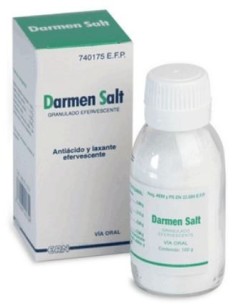 Darmen Salt granulado Efervescente 100 G