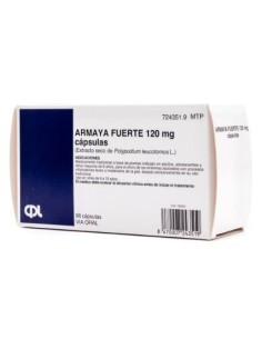 Armaya Fuerte 120 mg 96...
