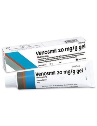 Venosmil 20 mg/g Gel Topico 60 G
