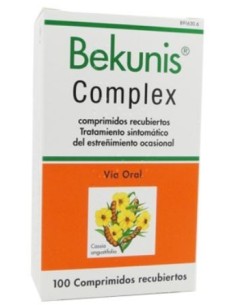 Bekunis Complex 100 Comprimidos Gastrorresistentes