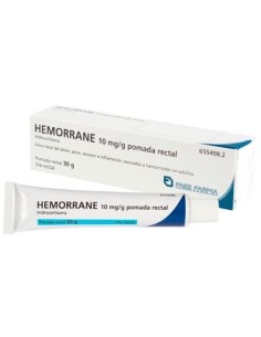 Hemorrane 10 mg/g Pomada Rectal 30 G