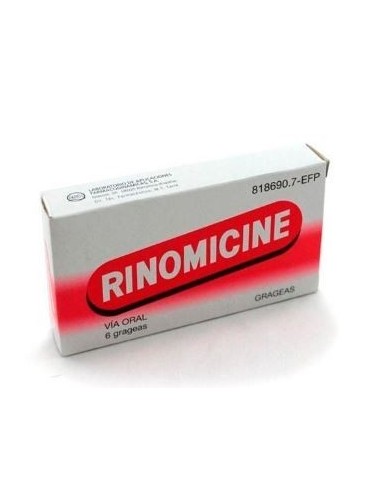 Rinomicine 6 Comprimidos Recubiertos