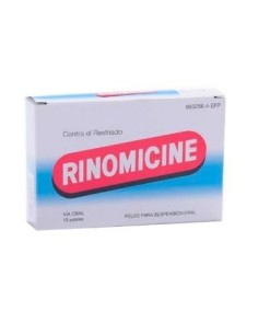 Rinomicine 10 Sobres Polvo...