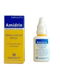 Amidrin 1 mg/ml Nebulizador...